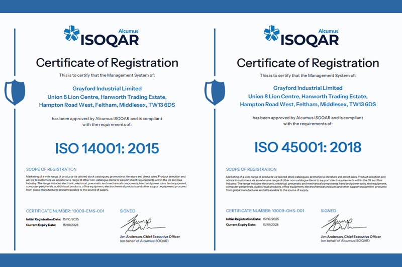 A Story Of Achievement & Our Journey To Triple ISO Certification