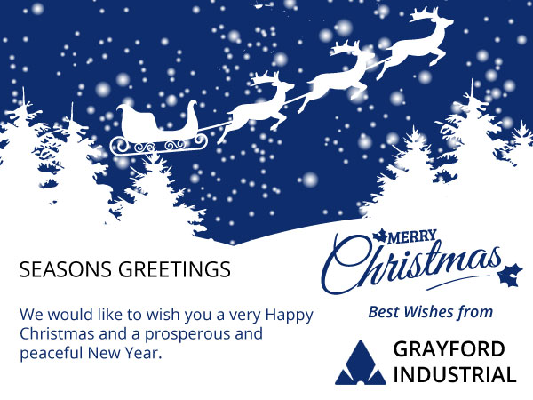 December 2015 - Season’s Greetings From Grayford Industrial