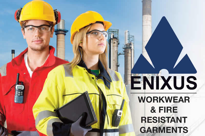 Enixus Workwear & Fire Resistant Garment Range Launched