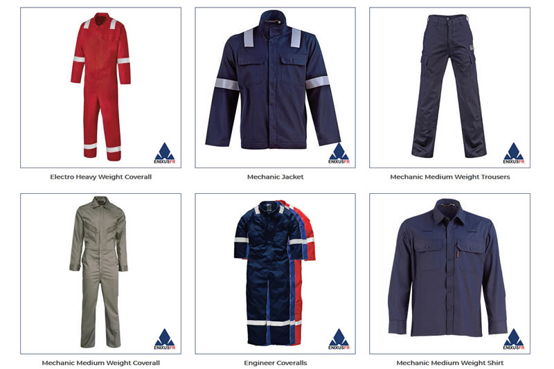 Enixus Workwear & Fire Resistant Mini Website Launched