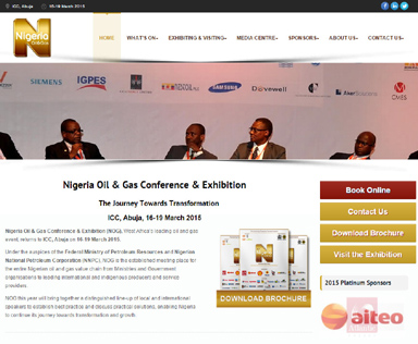 Grayford Attending the Nigerian Oil & Gas Exhibition 16th to 19th March in Abuja