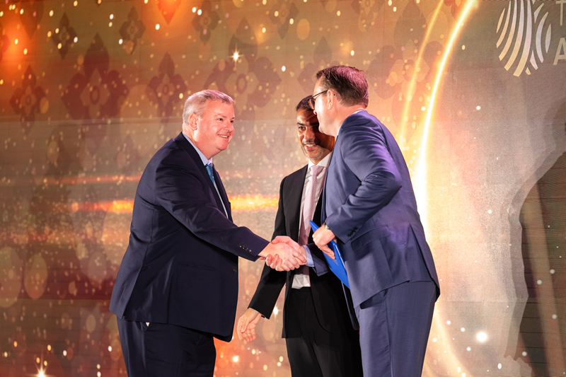 Grayford Industrial Win At The 2025 APAC/EMEA Open Globe Awards Grayford Industrial Win At The 2025 APAC/EMEA Open Globe Awards