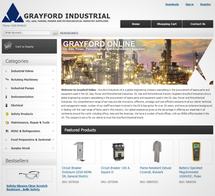 Grayford Online