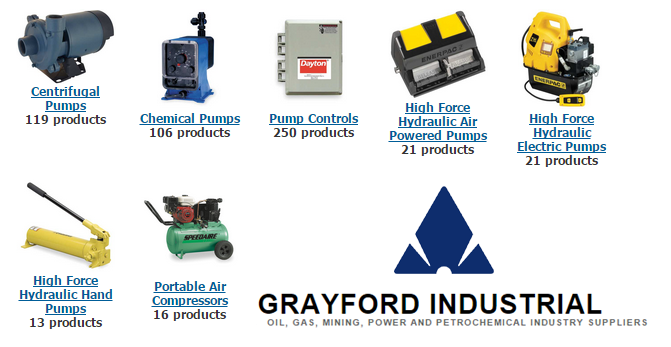 Industrial Pumps Range Expanded For Industrial Sector Applications