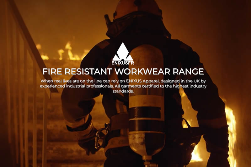 Latest Fire Resistant Workwear Range By Enixus Latest Fire Resistant Workwear Range By Enixus
