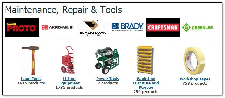 Maintenance, Repair & Tools Range Expanded To 5,000 Products