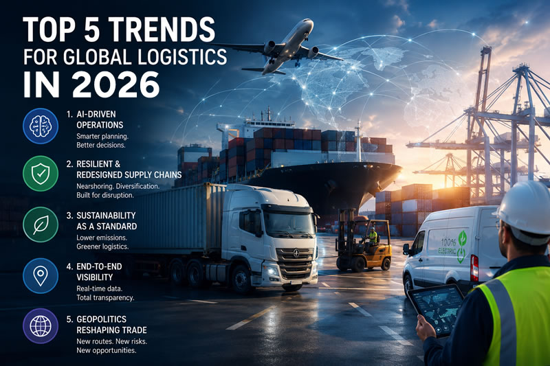 Year To Date Global Logistics Trends Impacting Supply Chains